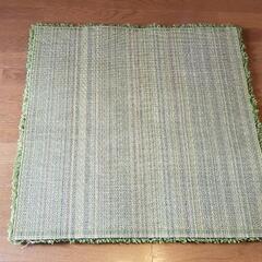 IKEA　ラグ　HAMPENの画像