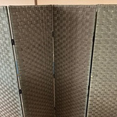 折りたたみパーテーション(4つ折)の画像