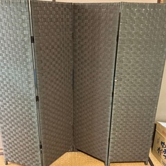 折りたたみパーテーション(4つ折)
