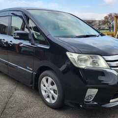 ☆　日産セレナ　Sハイブリッド　Vセレクション 　H25年　93...