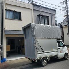 幌車 軽トラック 引越仕様の画像