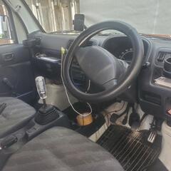 幌車 軽トラック 引越仕様の画像