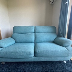 ニトリL字型ソファー入荷しました。 / リサイクルショップ三喜「宮崎で中古品の買取・販売」