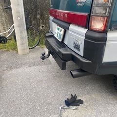 デリカスターワゴン リアヒッチメンバーの画像