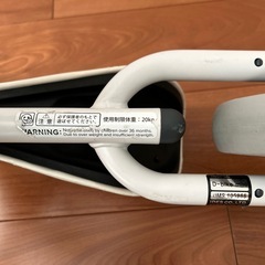 【決まりました】ディーバイクミニ　白色の画像