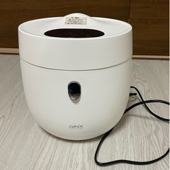 アイネクス　糖質オフ炊飯器　AX-RC3W