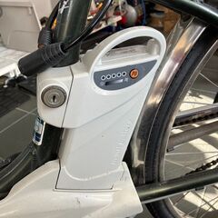🚲Panasonic🚲パナソニック🚲26インチ🚲電動アシスト自転車🚲3段変速🚲No.541🚲の画像