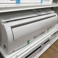 ★ジモティ割あり★  Panasonic  エアコン  2.2kw  2016  室内機分解洗浄 KJ6872 							