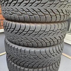 ノキアン ハッカペリッタ R5 165/60R15 165/60-15 81R XL NOKIAN TYRES Hakkapeliitta R5 15インチ 1本のみ NOKIAN TYRES HAKKAPELIITTA　ハスラーの画像