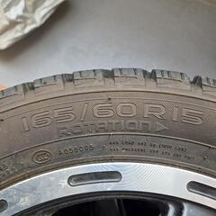 ノキアン ハッカペリッタ R5 165/60R15 165/60-15 81R XL NOKIAN TYRES Hakkapeliitta R5 15インチ 1本のみ NOKIAN TYRES HAKKAPELIITTA　ハスラーの画像