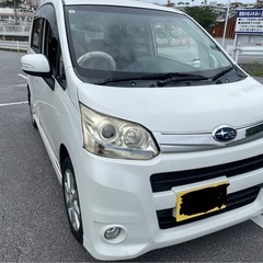 H23 スバル ステラ❗️車検たっぷり❗️名変込み8.5万❗️