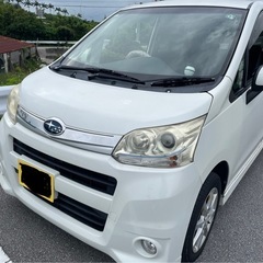 H23 スバル ステラ❗️車検たっぷり❗️名変込み8.5万❗️の画像