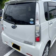 H23 スバル ステラ❗️車検たっぷり❗️名変込み8.5万❗️の画像