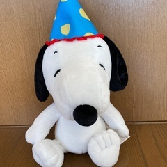 スヌーピーぬいぐるみセットの画像