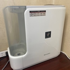 SHARP プラズマクラスター7000加湿器