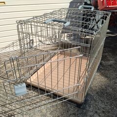 値下げ【折り畳み式　ペットゲージ】小型犬に最適