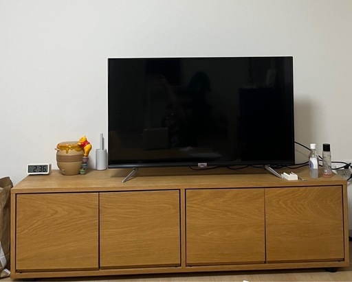 無印良品 収納テレビ台