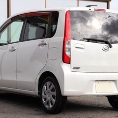 乗出し価格!! 車検2年付 ムーヴ 25年式 13.2万km 修復歴無し キーレス タイミングチェーン 禁煙車 全国名変無料 諸費用コミコミ!の画像