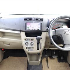 乗出し価格!! 車検2年付 ムーヴ 25年式 13.2万km 修復歴無し キーレス タイミングチェーン 禁煙車 全国名変無料 諸費用コミコミ!の画像