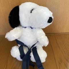 スヌーピーぬいぐるみセットの画像