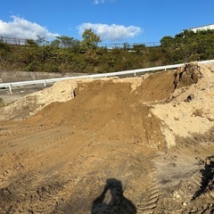 無料残土差しあげます！！