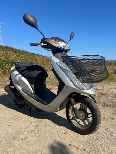 廃車 下取り 無料 処分 買取 回収 可 OK 自賠責R7年7月迄付 ディオ 走行OK キャブ・燃焼内室清掃 バッテリー上がり