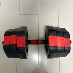 ダンベル 可変式 3in1  
10kg 2個セット バーベルの画像