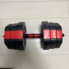 ダンベル 可変式 3in1  
10kg 2個セット バーベルの画像