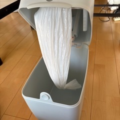 【無料】おむつ処理ポット(オムツ用ゴミ箱)の画像