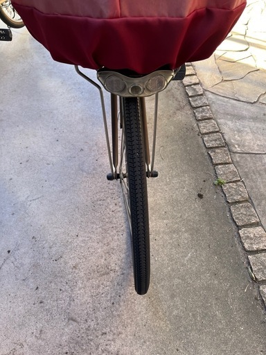 お話し中　電動自転車　26インチ　ブラウン　パナソニック　ビビ　