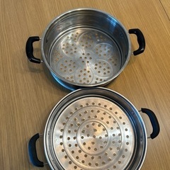 蒸し器　中古品