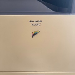 無料でお譲りします！シャープ　カラー複合機MX-2700FXの画像