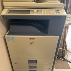 無料でお譲りします！シャープ　カラー複合機MX-2700FX