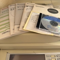 無料でお譲りします！シャープ　カラー複合機MX-2700FXの画像