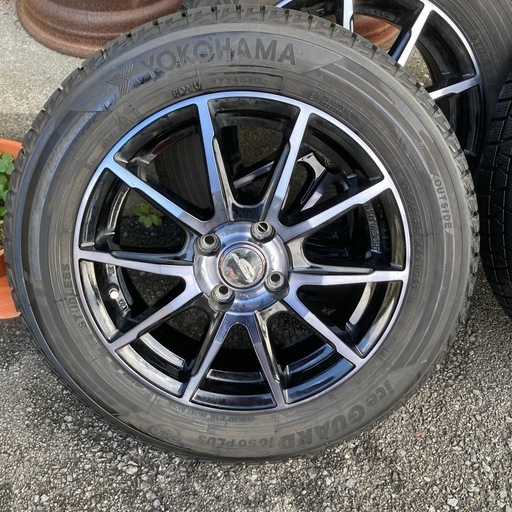 スタッドレスタイヤホイール４本セット