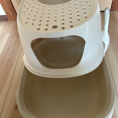 猫トイレ　2種類