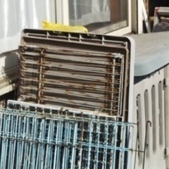 生活雑貨 洗濯用品 物干し竿、ロープ
