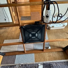 テーブルこたつの画像