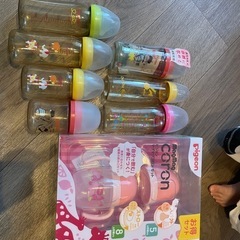 哺乳瓶　マグマグコロン　除菌じょーずセット