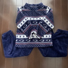 お渡し決定130cm GU スヌーピー　パジャマ