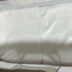 ★美品★折りたたみベビーベッド（蚊帳、収納場所あり）の画像