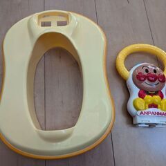 アンパンマン　補助便座の画像
