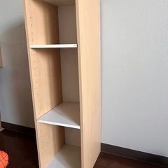 (明日まで)本棚　まだありますので、どうぞ^_^