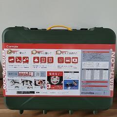 非金属タイヤチェーン CAR MATE QE14　2023年末購...