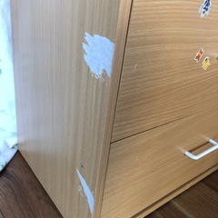 ニトリ本棚収納ボックスの画像