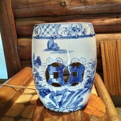 陶器製あんどん