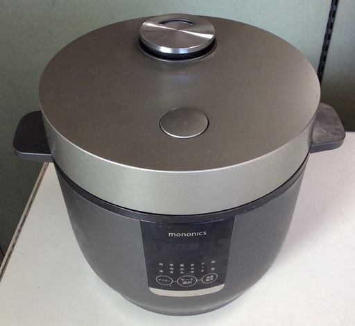 【RKG】特価！mononics/マイコン炊飯器/4合/MN-RC12-BK/中古品/2020年製