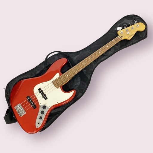 【美品】BUSKER'S BJB JAZZ BASSジャズベース バスカーズ