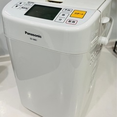 Panasonicホームベーカリー SD-MB1 動作不良ありの画像