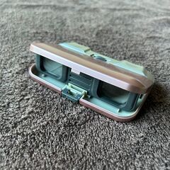 双眼鏡　折りたたみコンパクト　3倍　オペラグラス　ケンコー